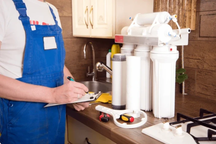 ro water purifier installation